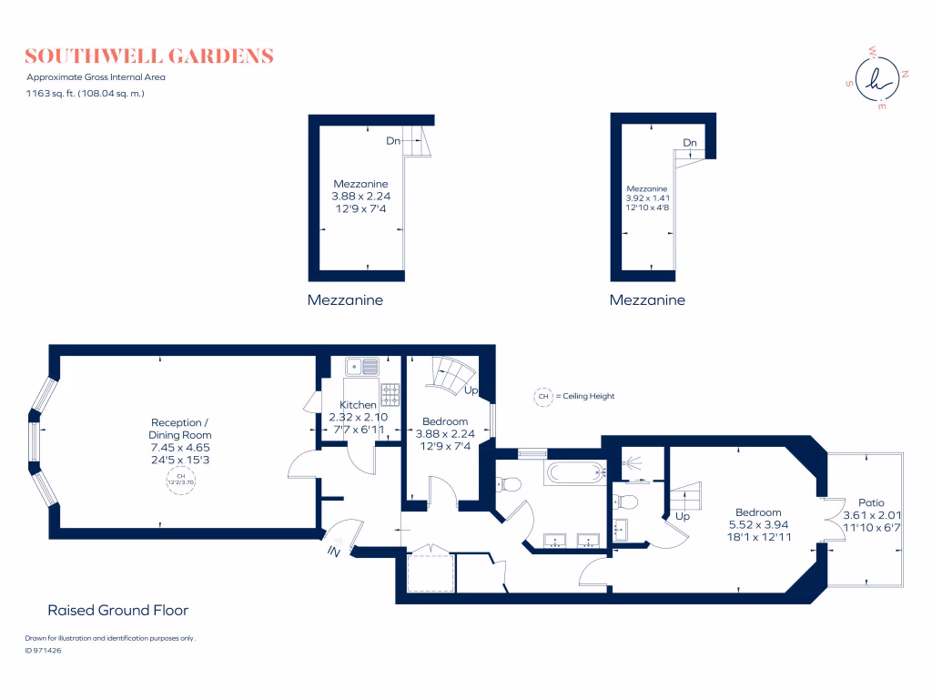 property High Res Floorplan Images}