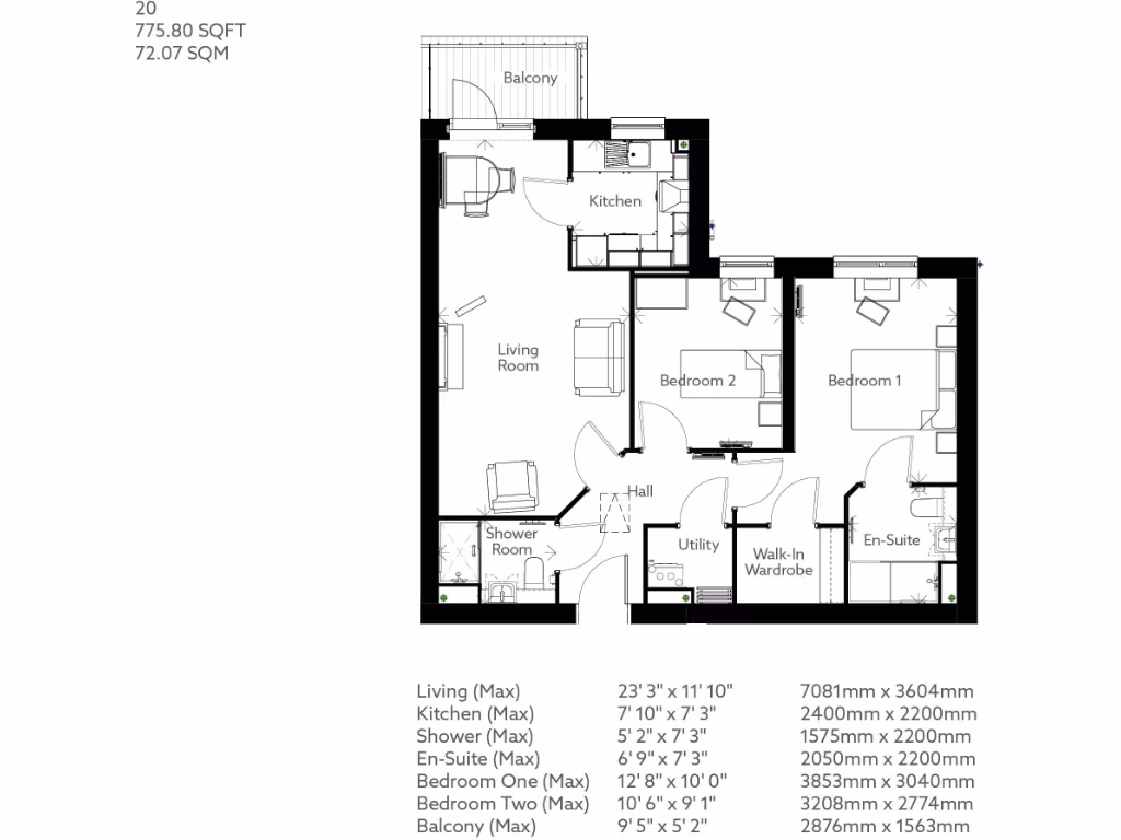 property High Res Floorplan Images}