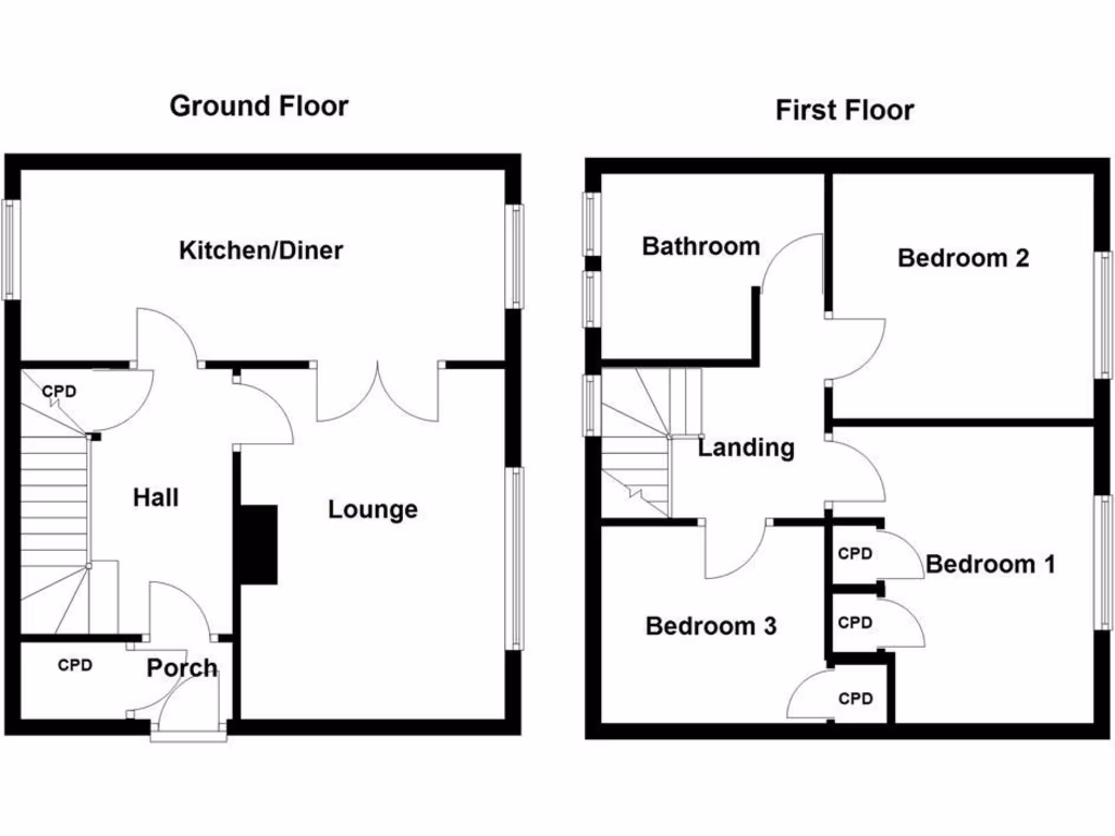 property High Res Floorplan Images}