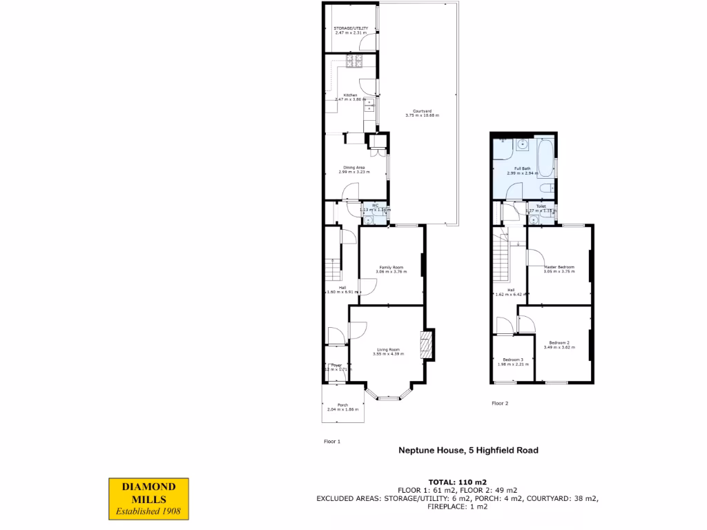 property High Res Floorplan Images}