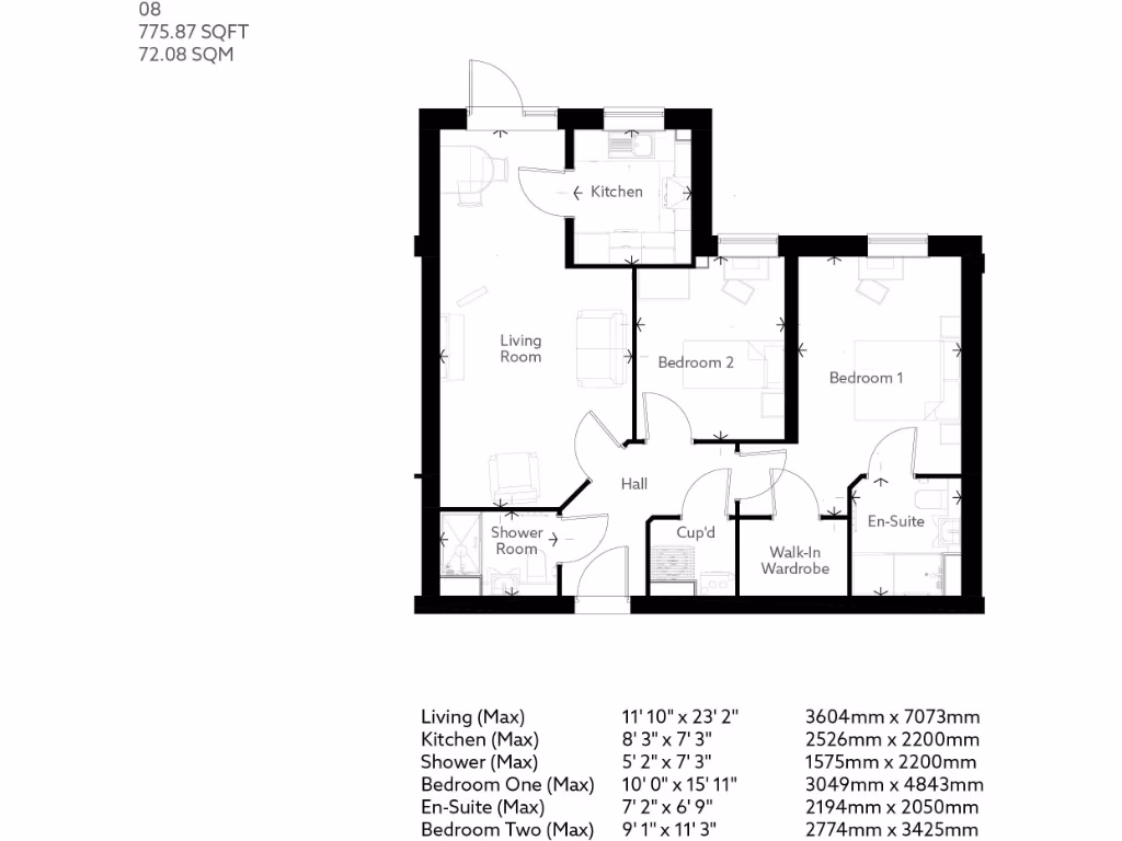 property High Res Floorplan Images}