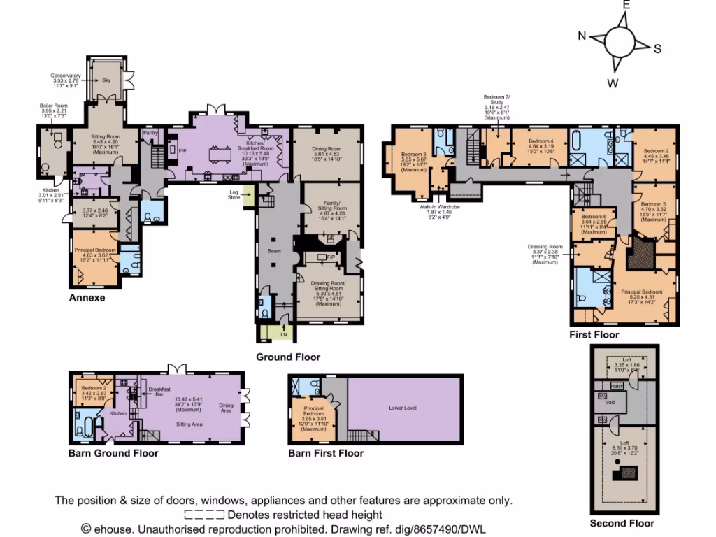 property High Res Floorplan Images}