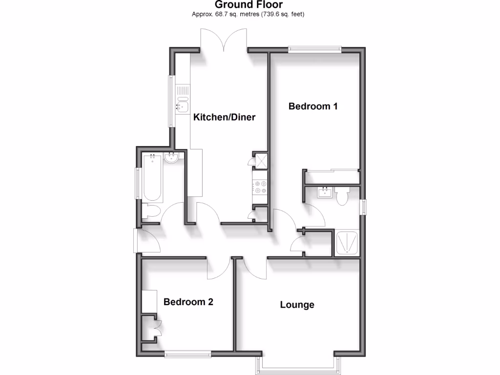 property High Res Floorplan Images}