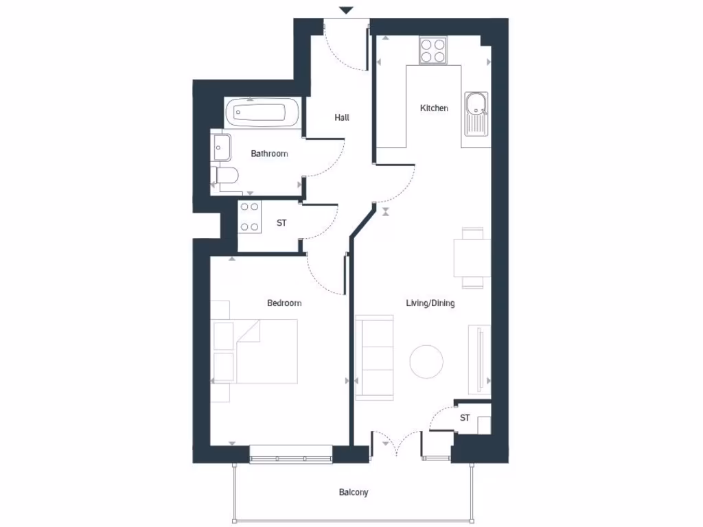 property High Res Floorplan Images}