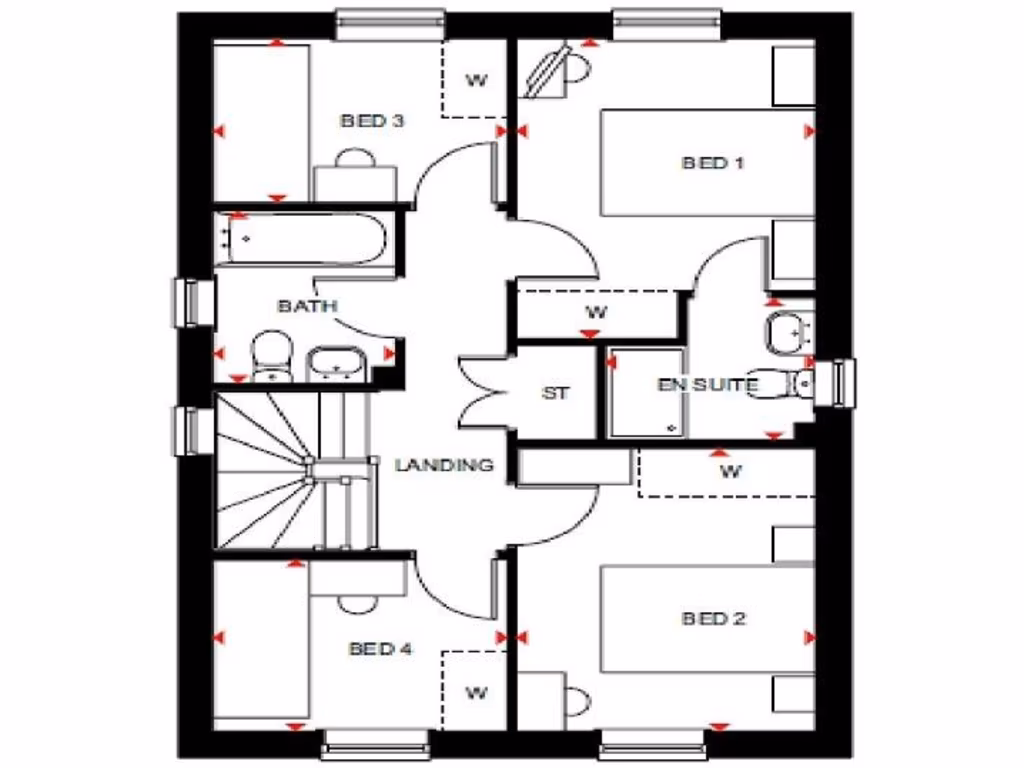 property High Res Floorplan Images}