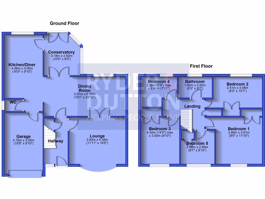 property High Res Floorplan Images}