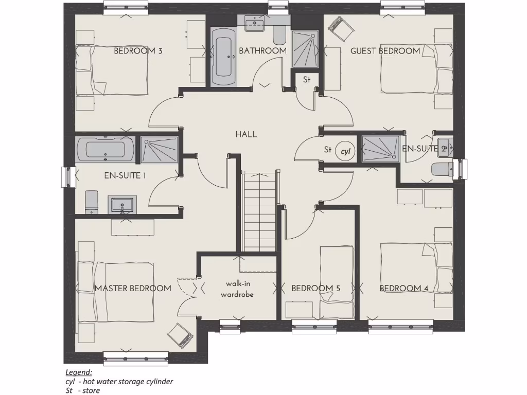 property High Res Floorplan Images}