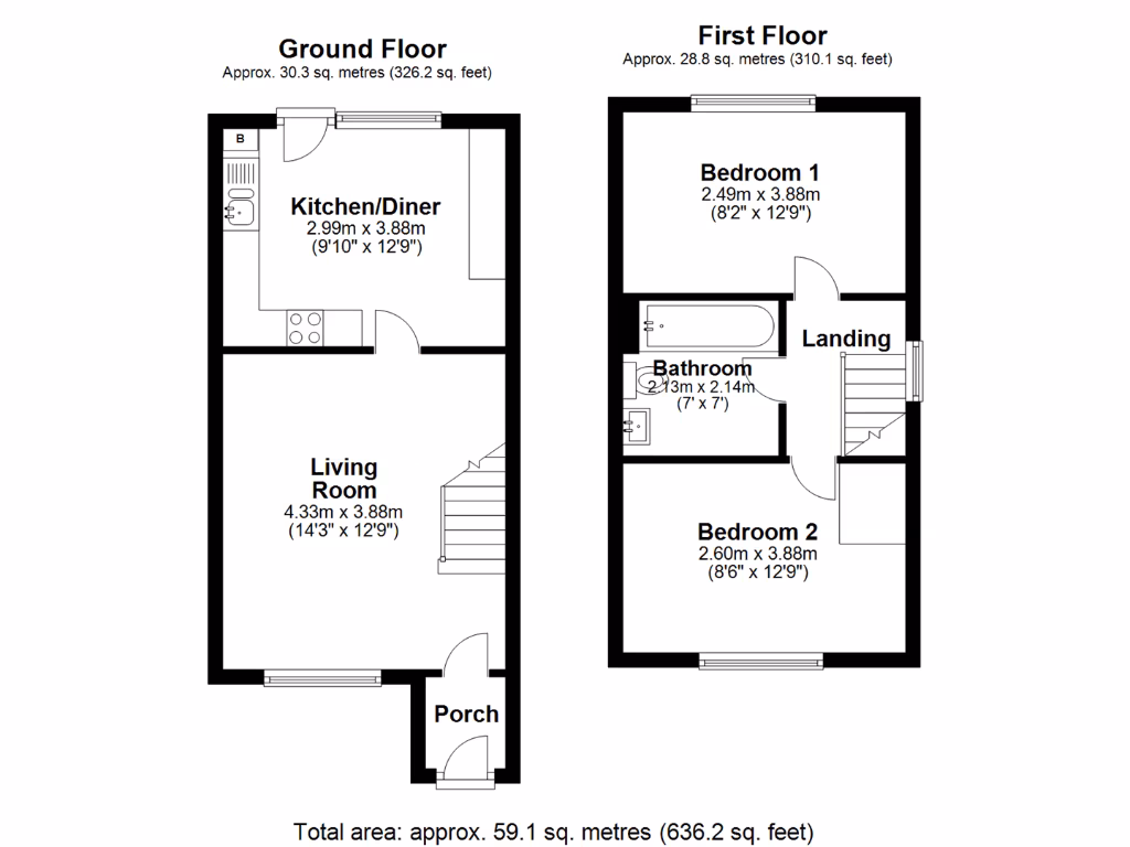 property High Res Floorplan Images}