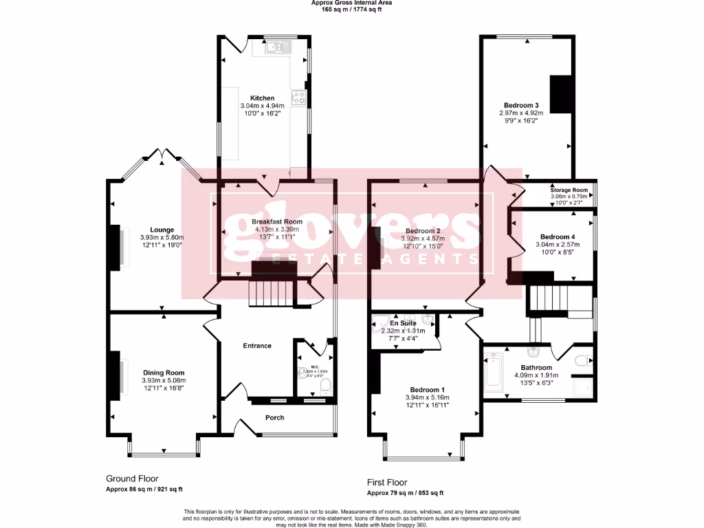 property High Res Floorplan Images}