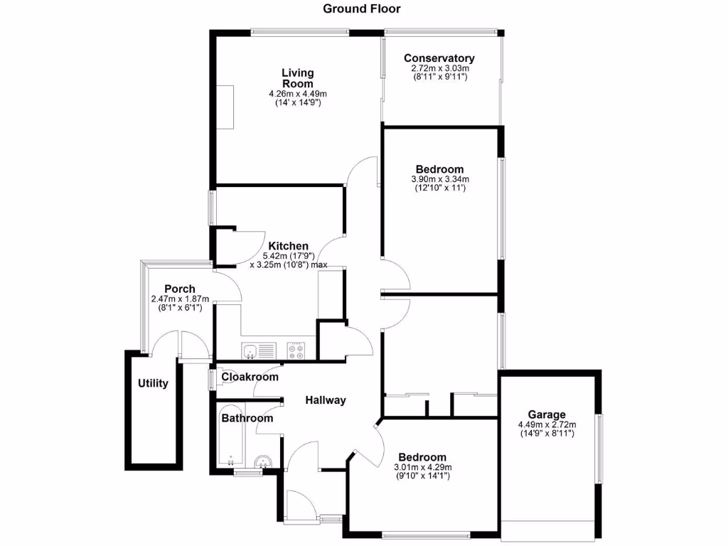 property High Res Floorplan Images}