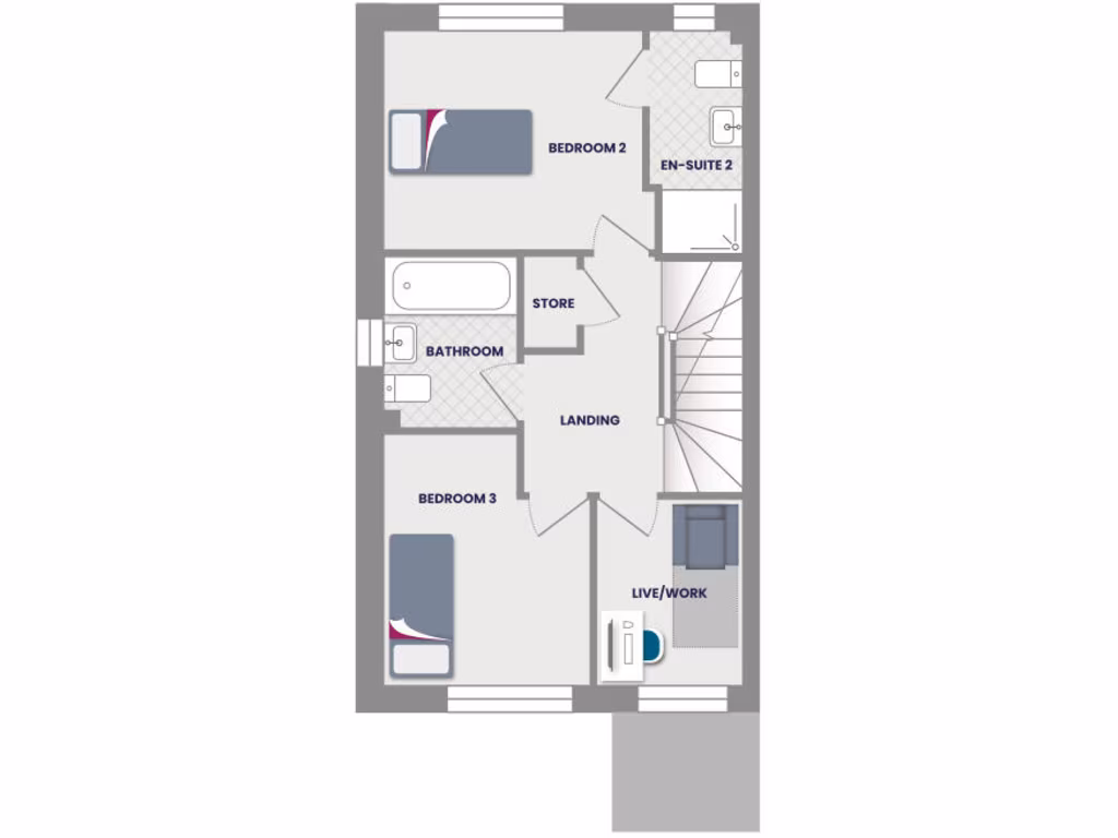 property High Res Floorplan Images}