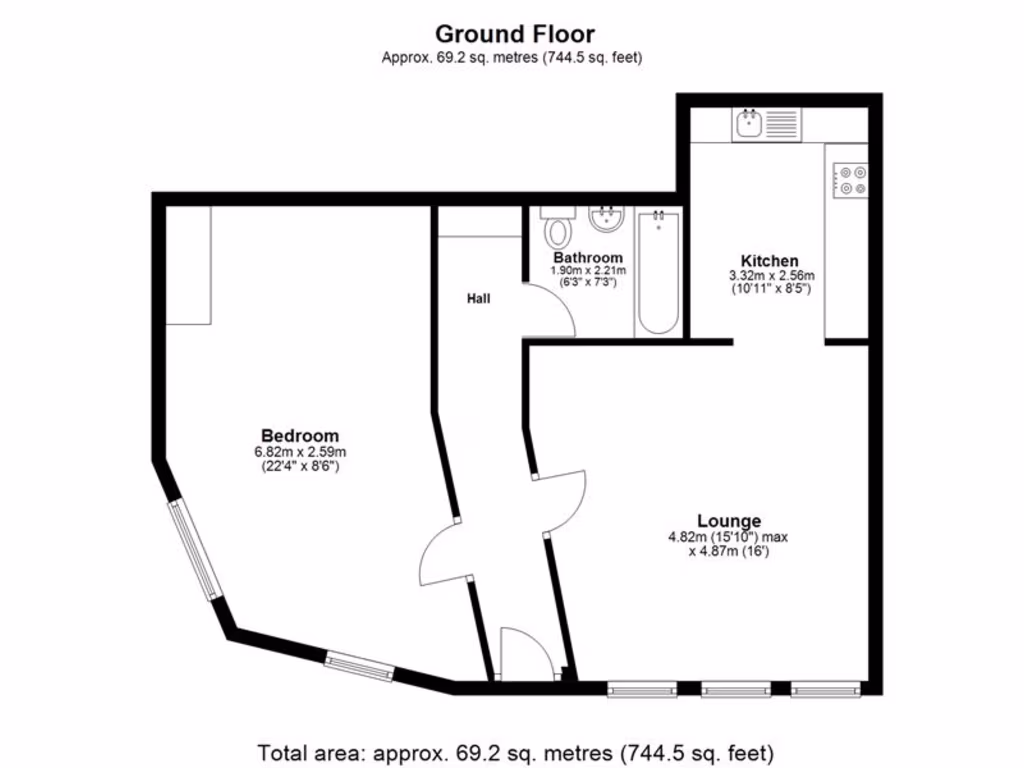 property High Res Floorplan Images}