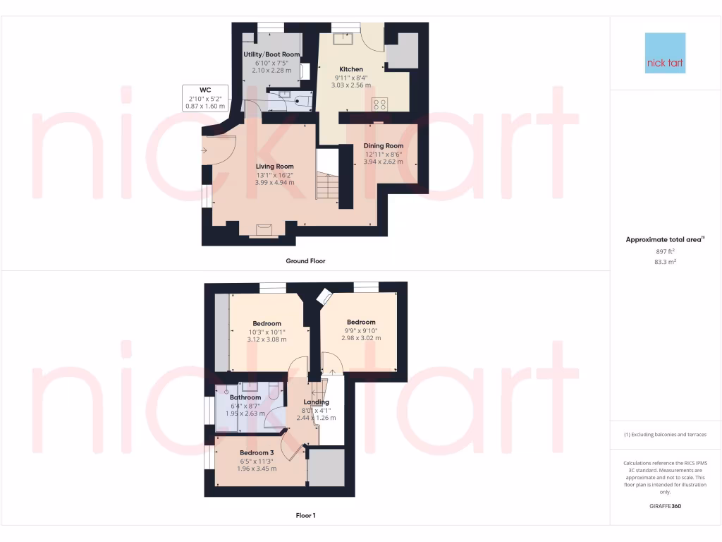 property High Res Floorplan Images}