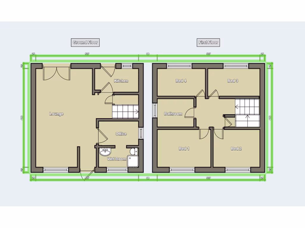 property High Res Floorplan Images}
