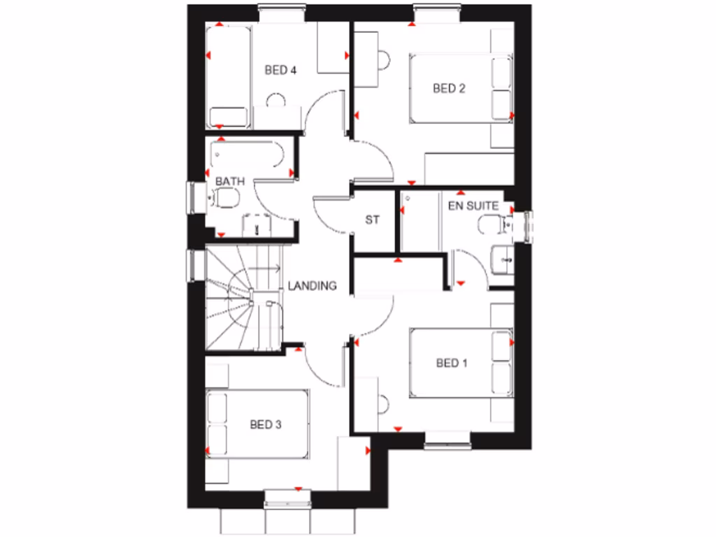 property High Res Floorplan Images}