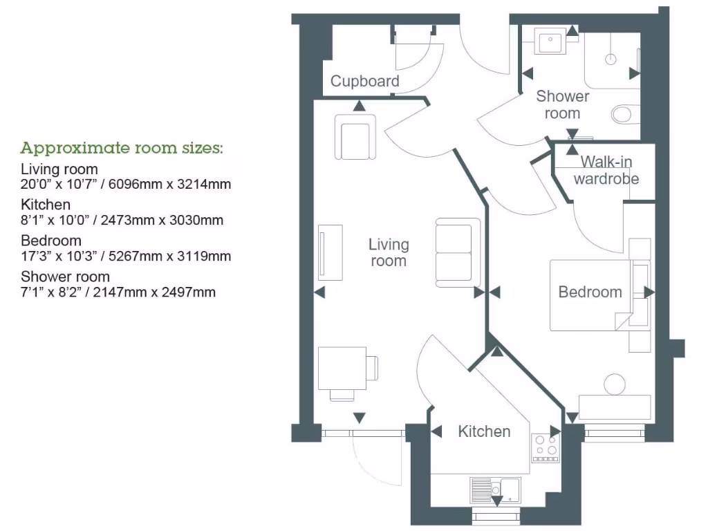 property High Res Floorplan Images}