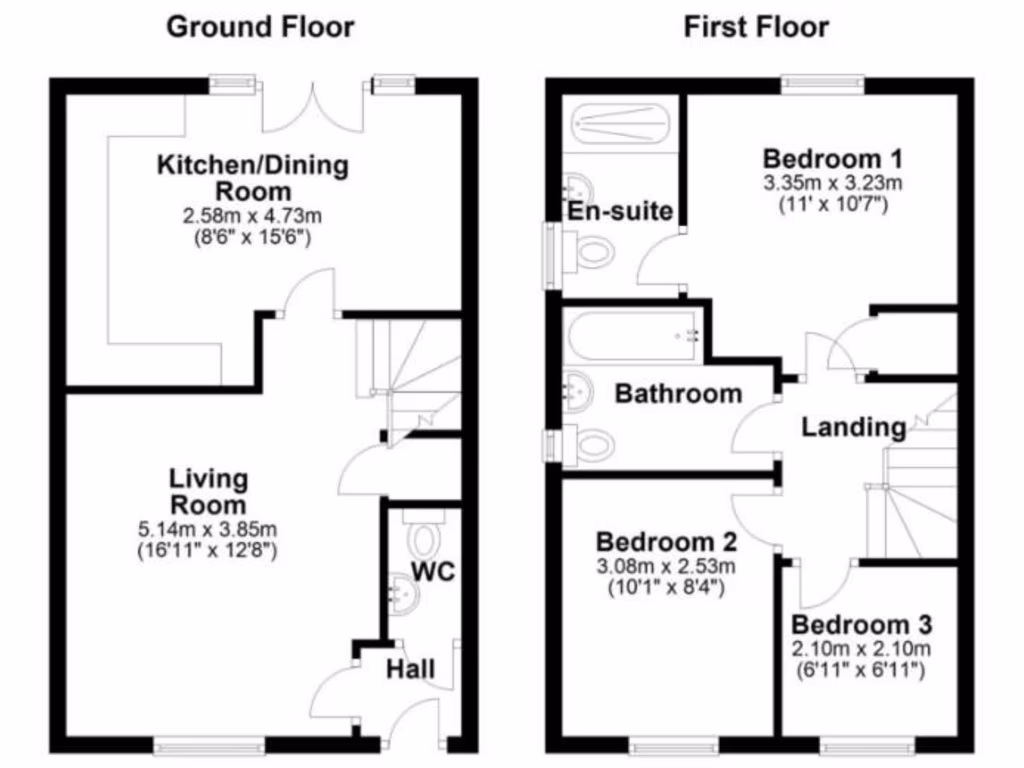 property High Res Floorplan Images}