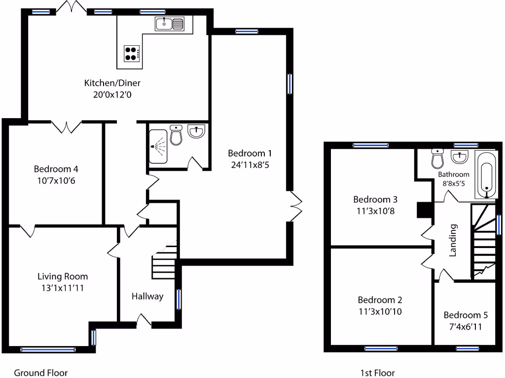property High Res Floorplan Images}