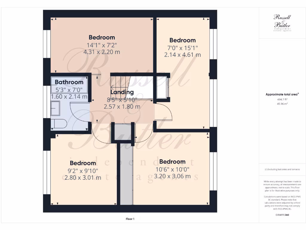 property High Res Floorplan Images}