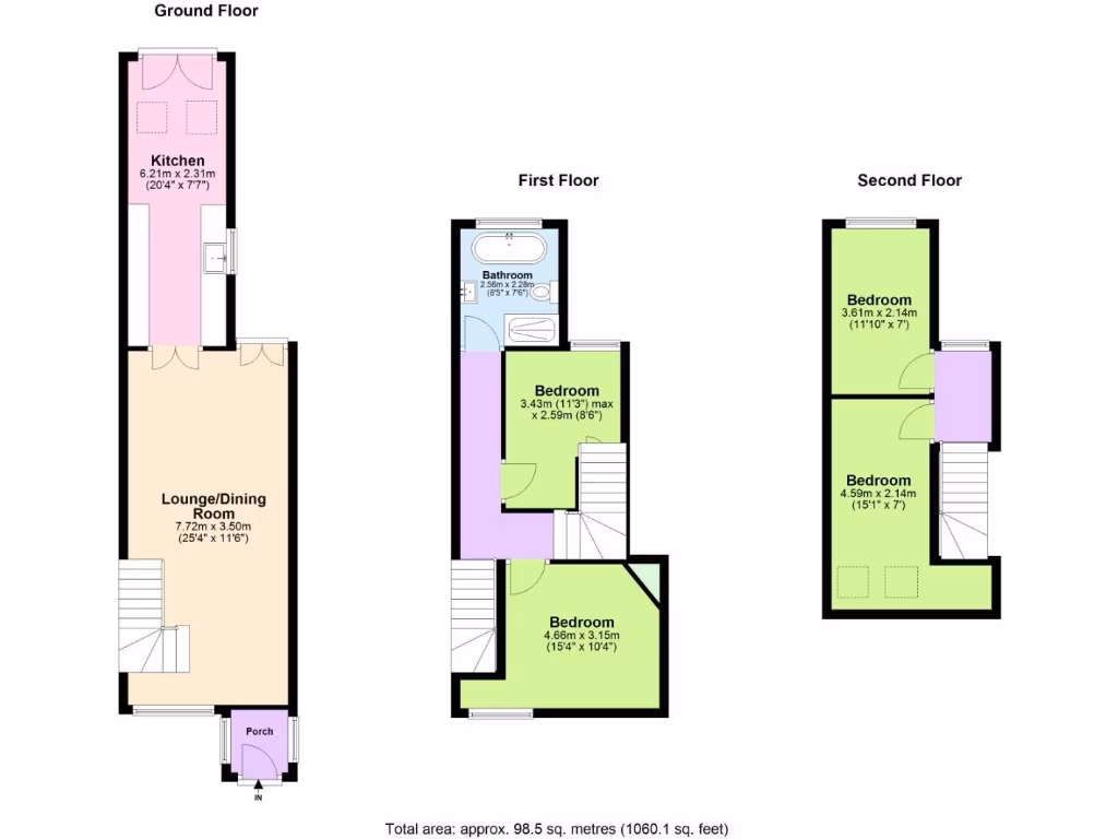 property High Res Floorplan Images}