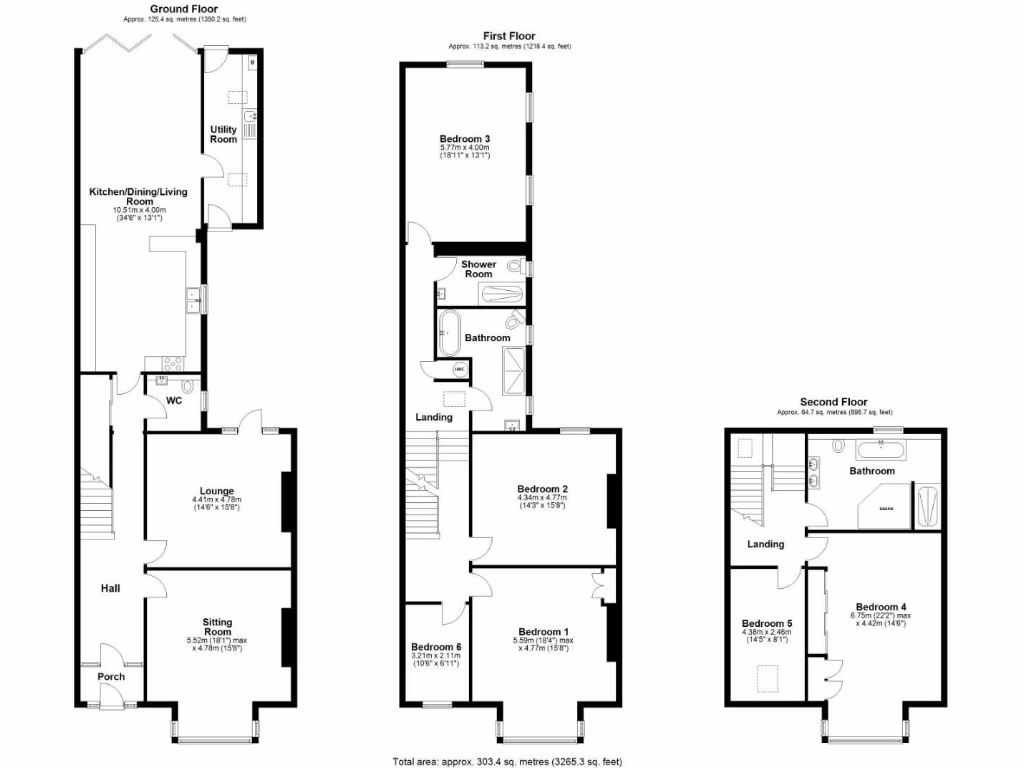 property High Res Floorplan Images}