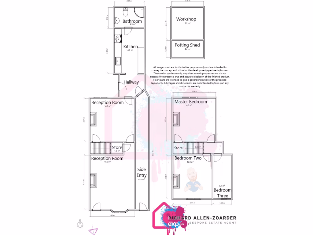 property High Res Floorplan Images}