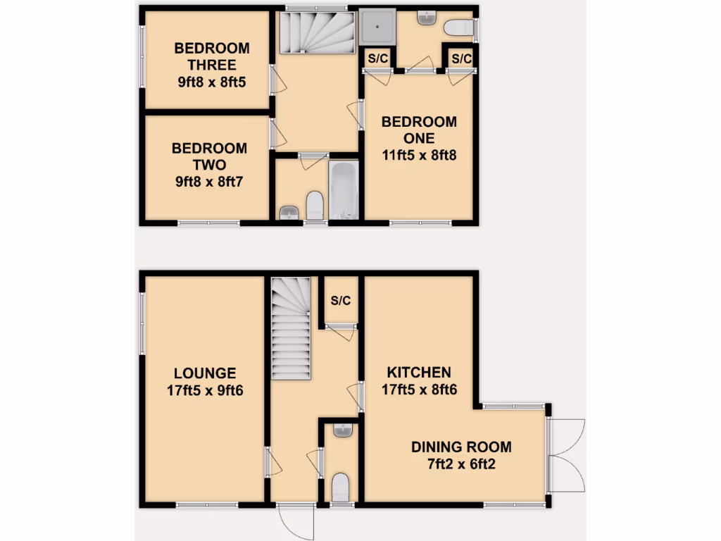 property High Res Floorplan Images}