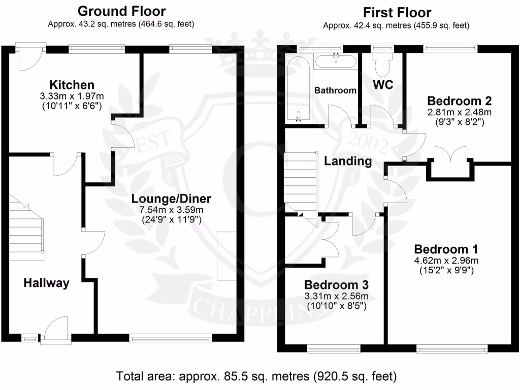 property High Res Floorplan Images}