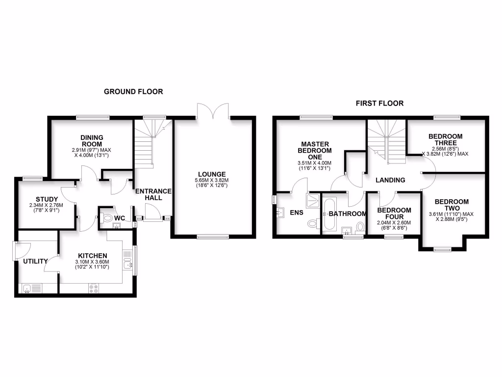 property High Res Floorplan Images}