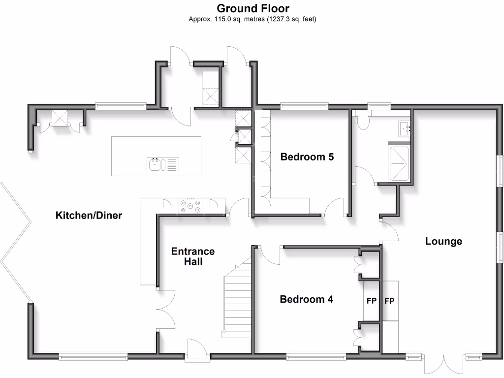 property High Res Floorplan Images}