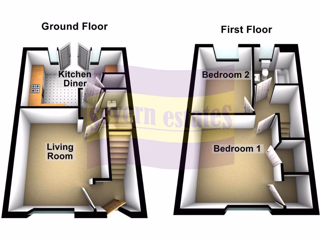 property High Res Floorplan Images}