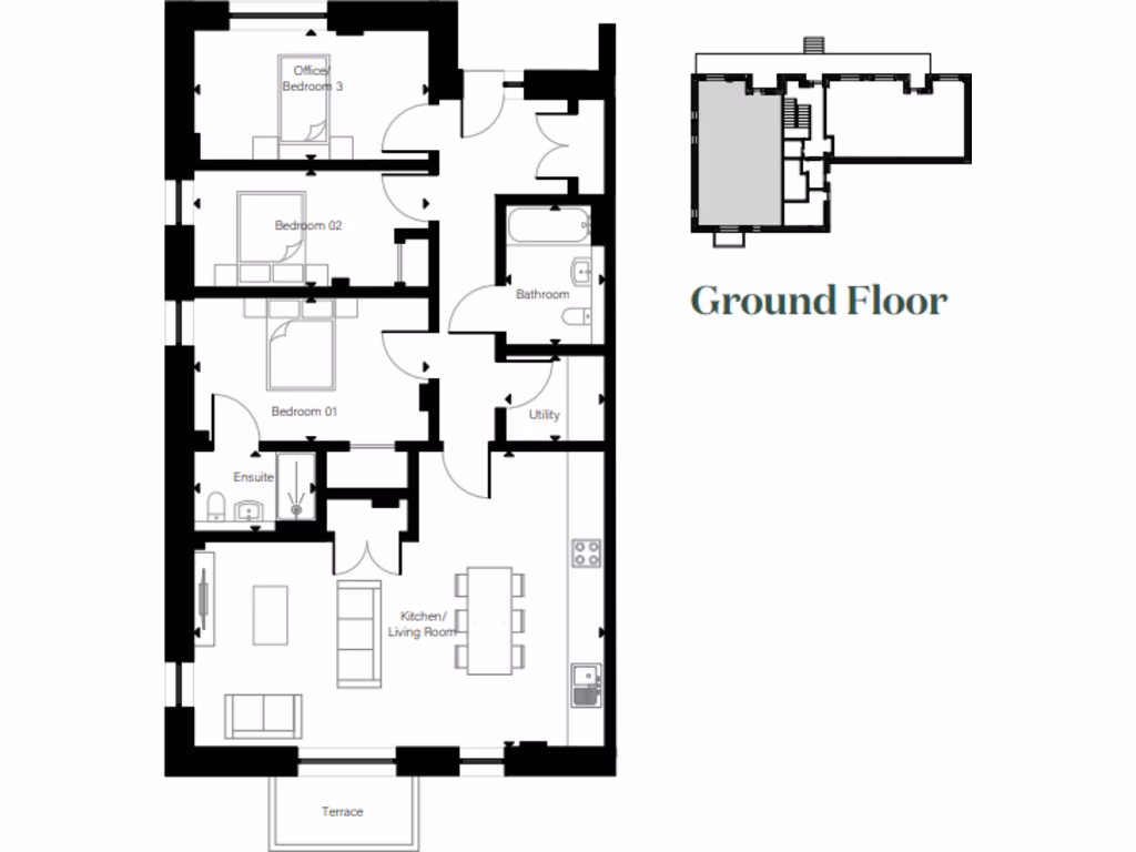 property High Res Floorplan Images}