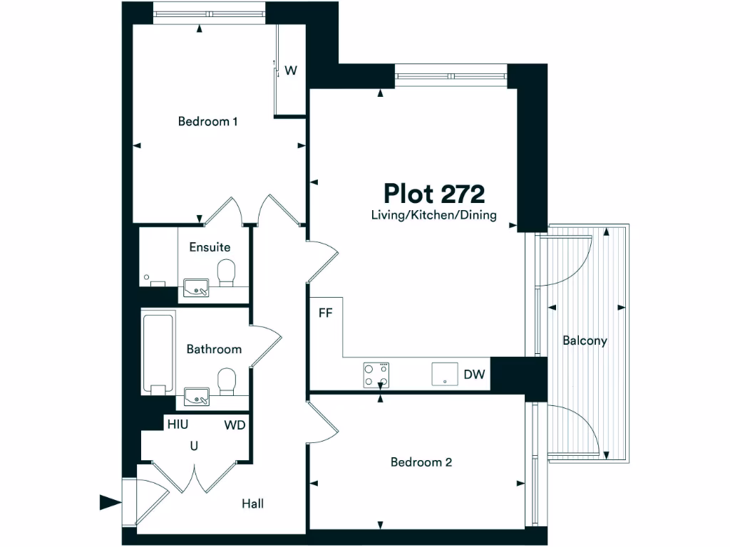 property High Res Floorplan Images}