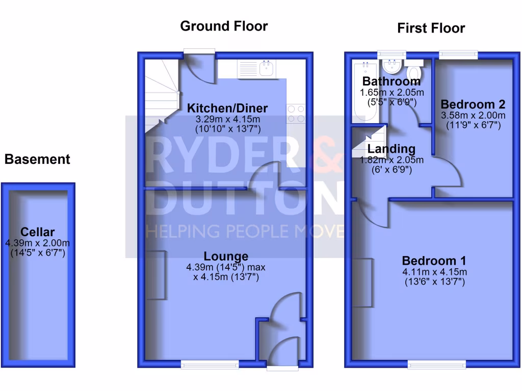 property High Res Floorplan Images}