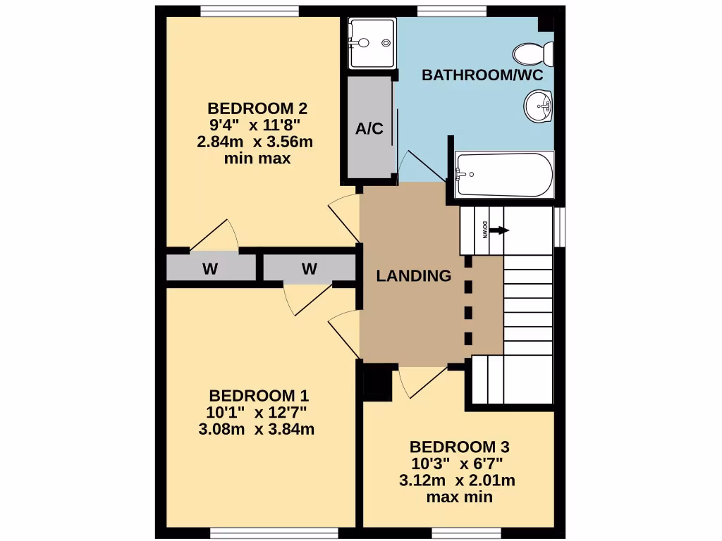 property High Res Floorplan Images}