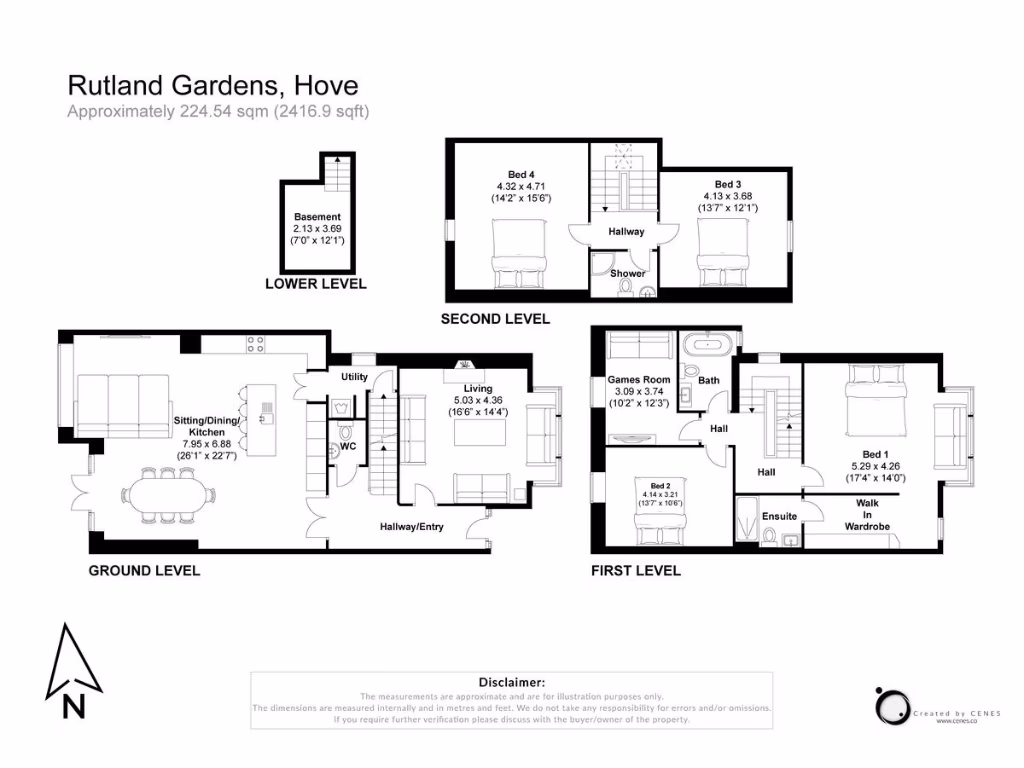 property High Res Floorplan Images}