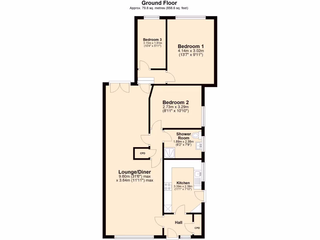 property High Res Floorplan Images}