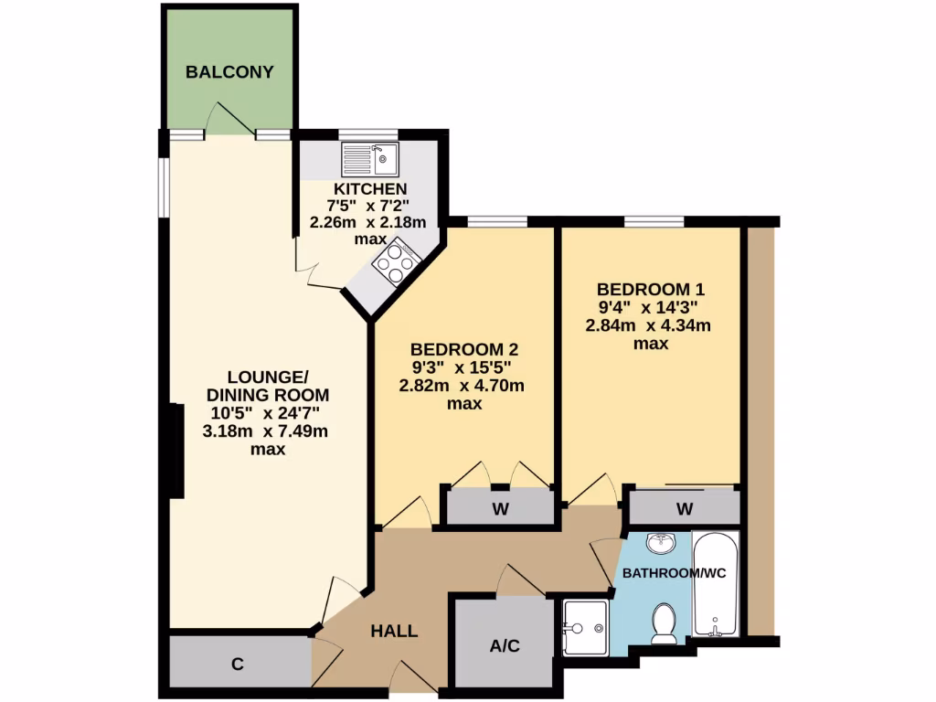 property High Res Floorplan Images}