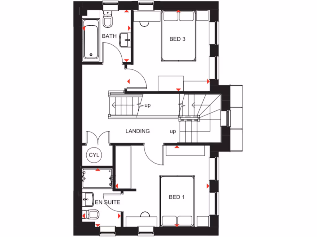 property High Res Floorplan Images}