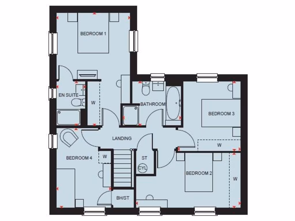 property High Res Floorplan Images}