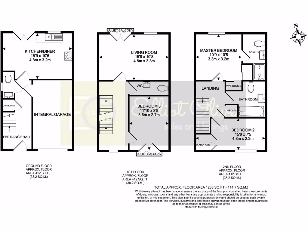 property High Res Floorplan Images}