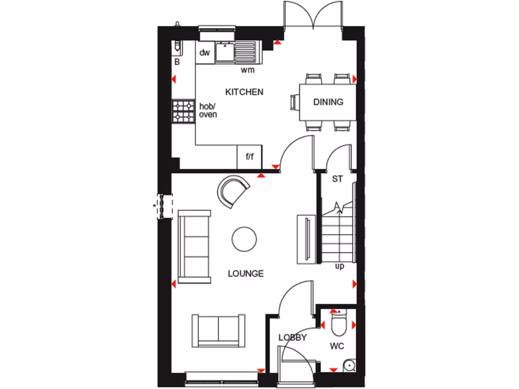 property High Res Floorplan Images}