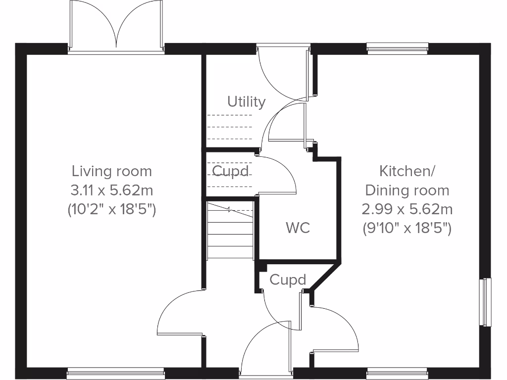 property High Res Floorplan Images}