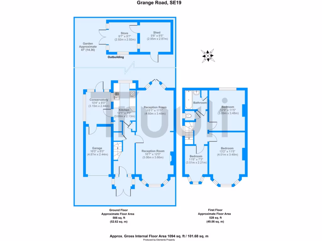 property High Res Floorplan Images}