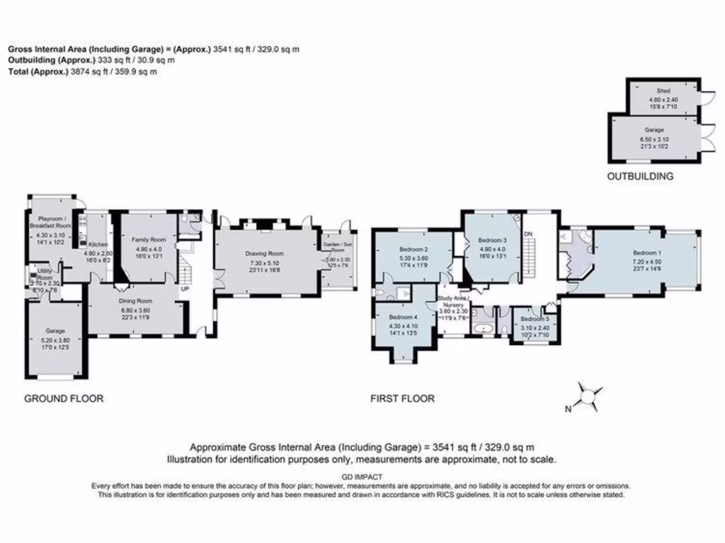 property High Res Floorplan Images}
