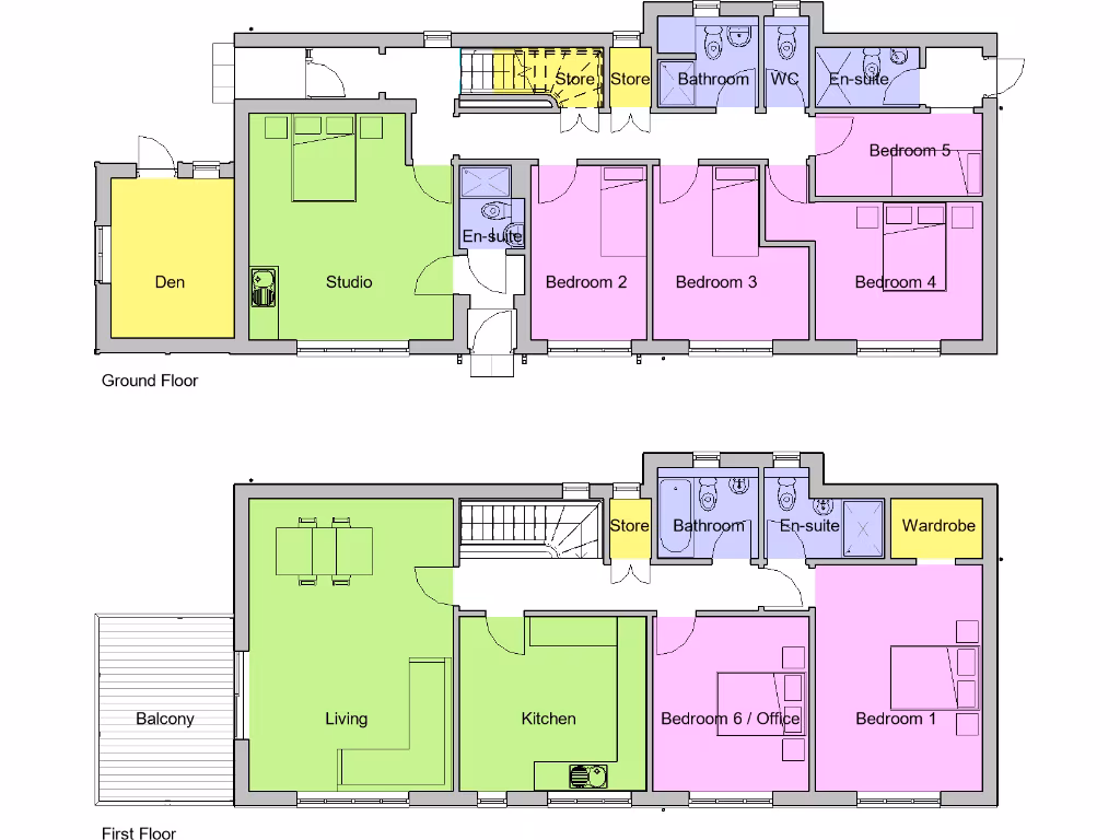 property High Res Floorplan Images}