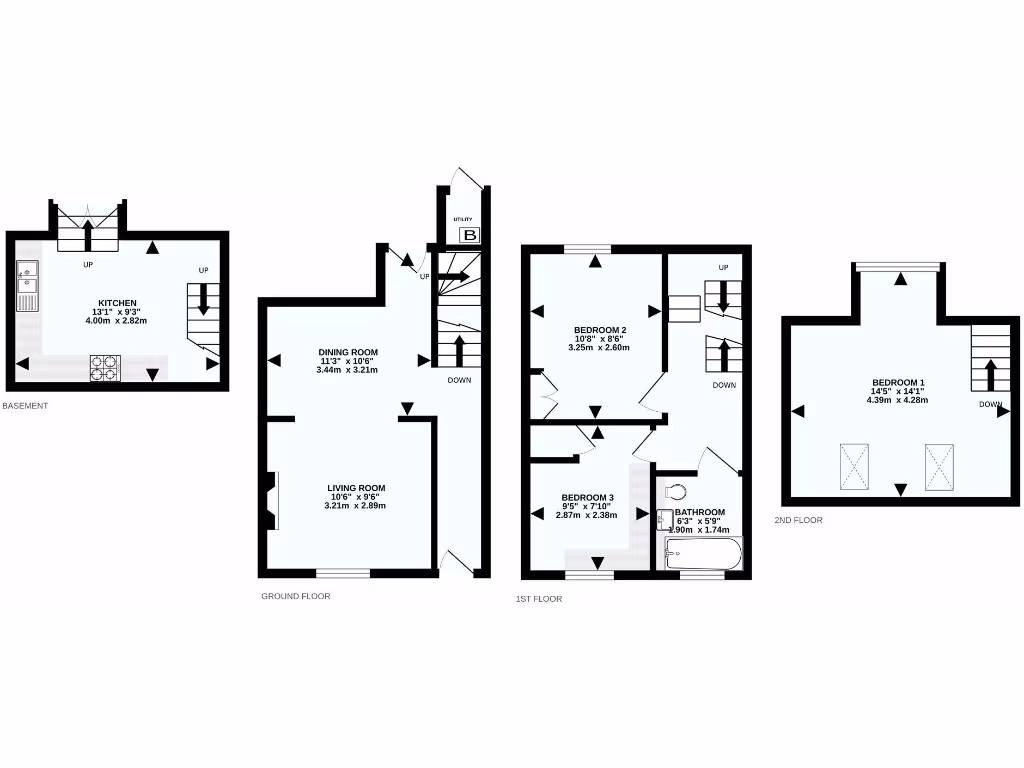 property High Res Floorplan Images}