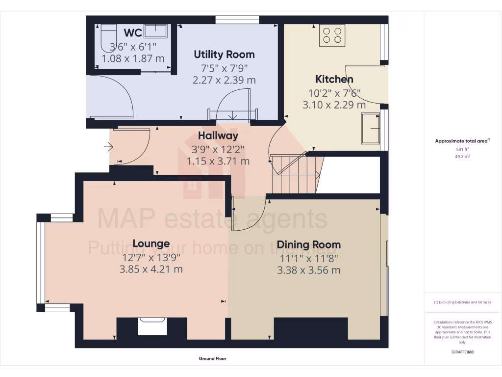 property High Res Floorplan Images}