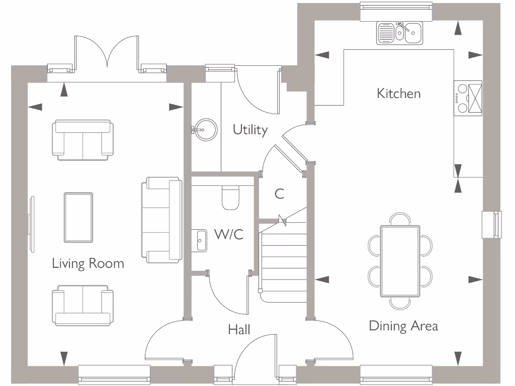 property High Res Floorplan Images}