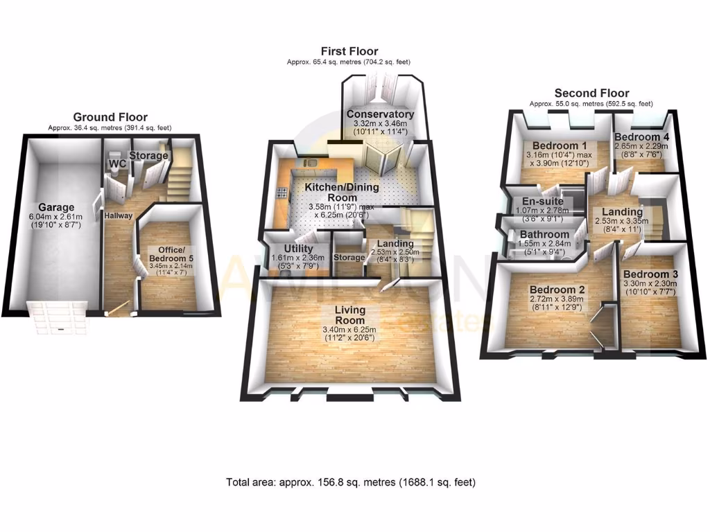 property High Res Floorplan Images}